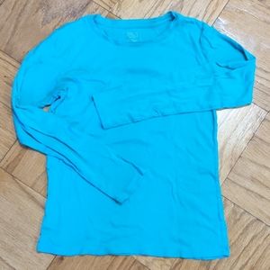 Cotton long sleeve tee